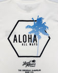 STITCH AND RUBBER PRINT TEE