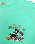 SURF DOG PRINT TEE