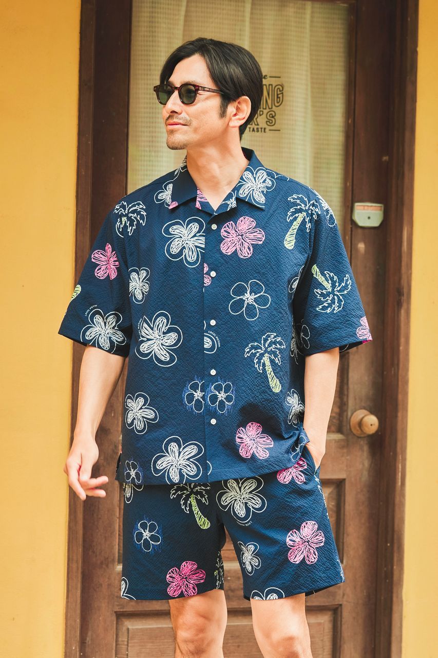 SEERSUCKER SHIRT