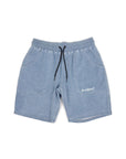 CUT DENIM SHORTS