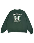 UH NUTMEG H LOGO SWEAT