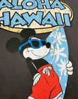 LM/MICKEY ALOHA HAWAII PRINT TEE