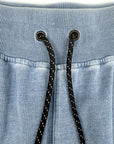 CUT DENIM SHORTS