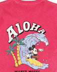 LOCAL MOTION/MICKEY MOUSE PIGMENT TEE