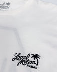 STITCH AND RUBBER PRINT TEE