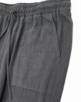 PLANE HEMP REYON LONG PANTS