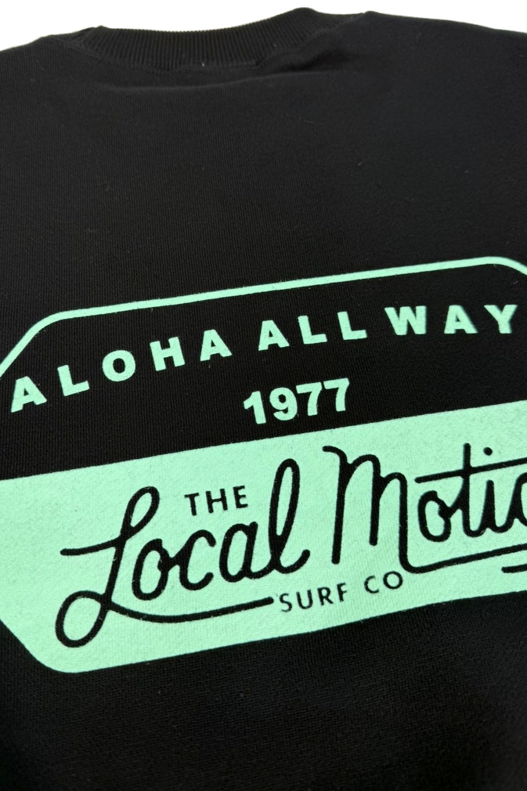 ALOHA ALL WAYS HEXAGON