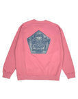 DENIM PATCH SWEAT