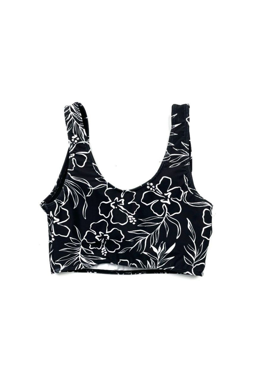 BOTANICAL BRA TOP