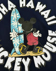 LM/MICKEY CIRCLE BACK PRINT TEE
