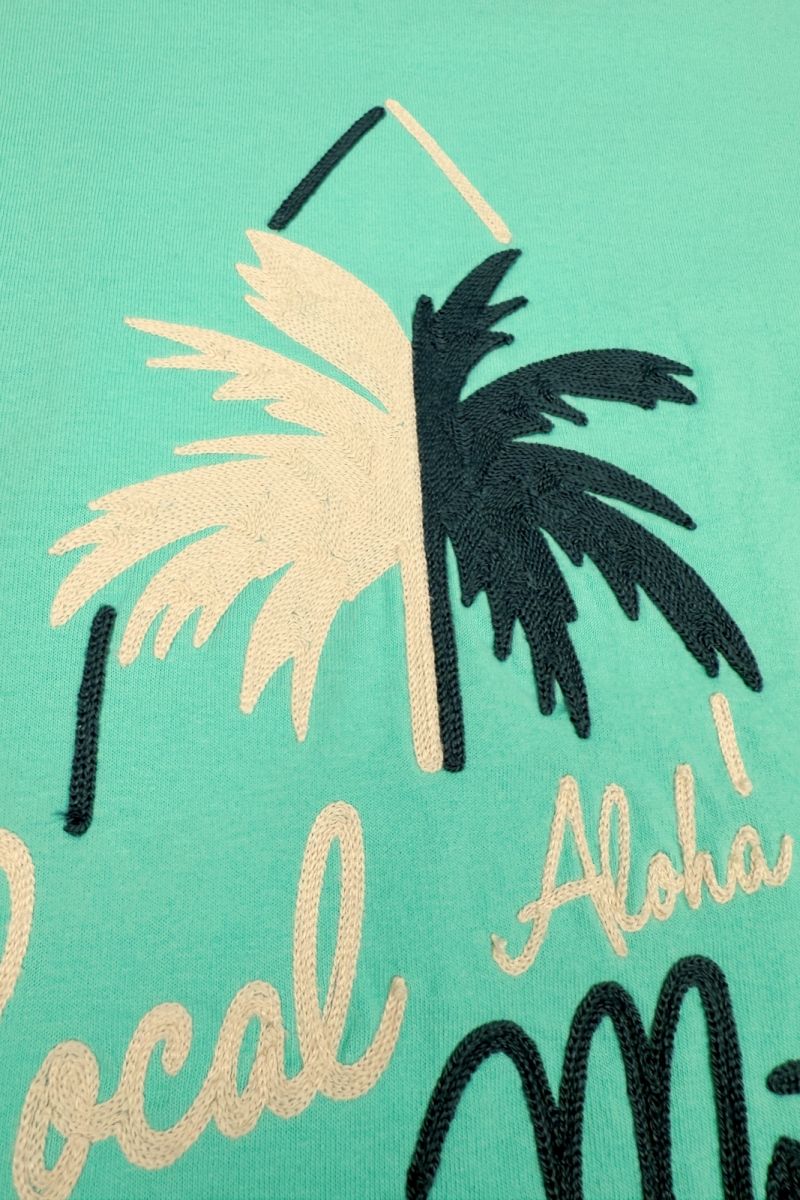 PALM STITCH TEE
