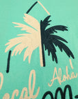 PALM STITCH TEE