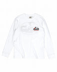 OVAL CHAIN STITCH×PRINT LS TEE