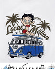 LM BETTY  STITCH TEE