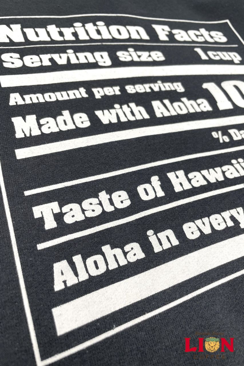 LION COFEE HAWAIIAN STYLE LTD