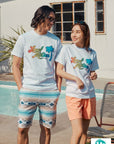 ORIGINAL LOGO UP DRIFT TEE