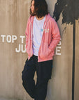 9oz RAGLAN ZIP HOOD SWEAT