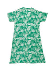BOTANICAL LONG CARDIGAN OP