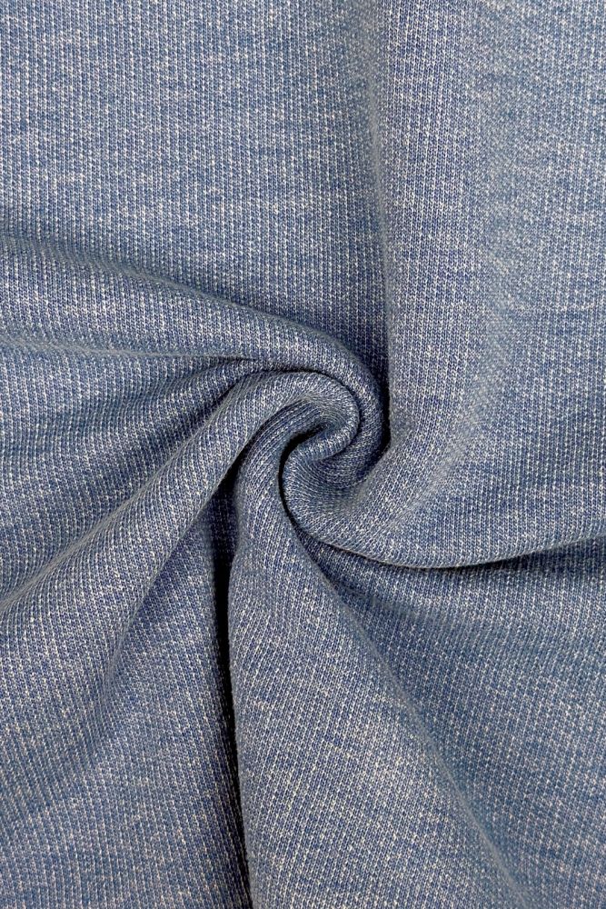 CUT DENIM TEE