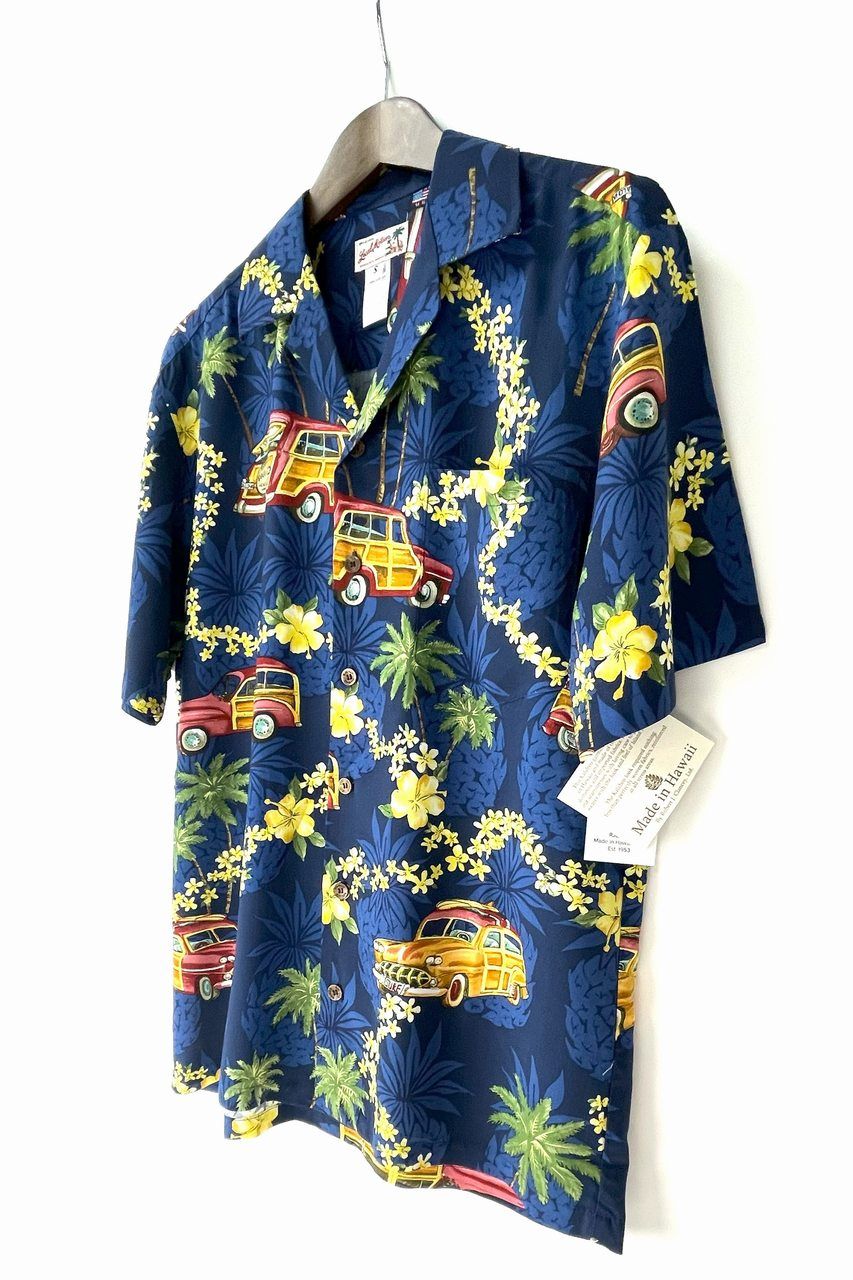 MADE IN HAWAII RAYON ALOHA