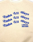 BOA FLEECE SWEAT