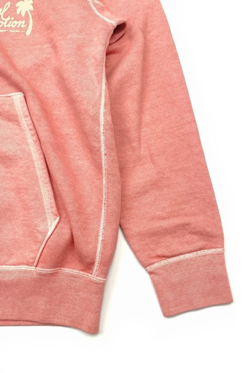 9oz RAGLAN ZIP HOOD SWEAT