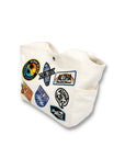 EMBROI WAPPEN TOTE