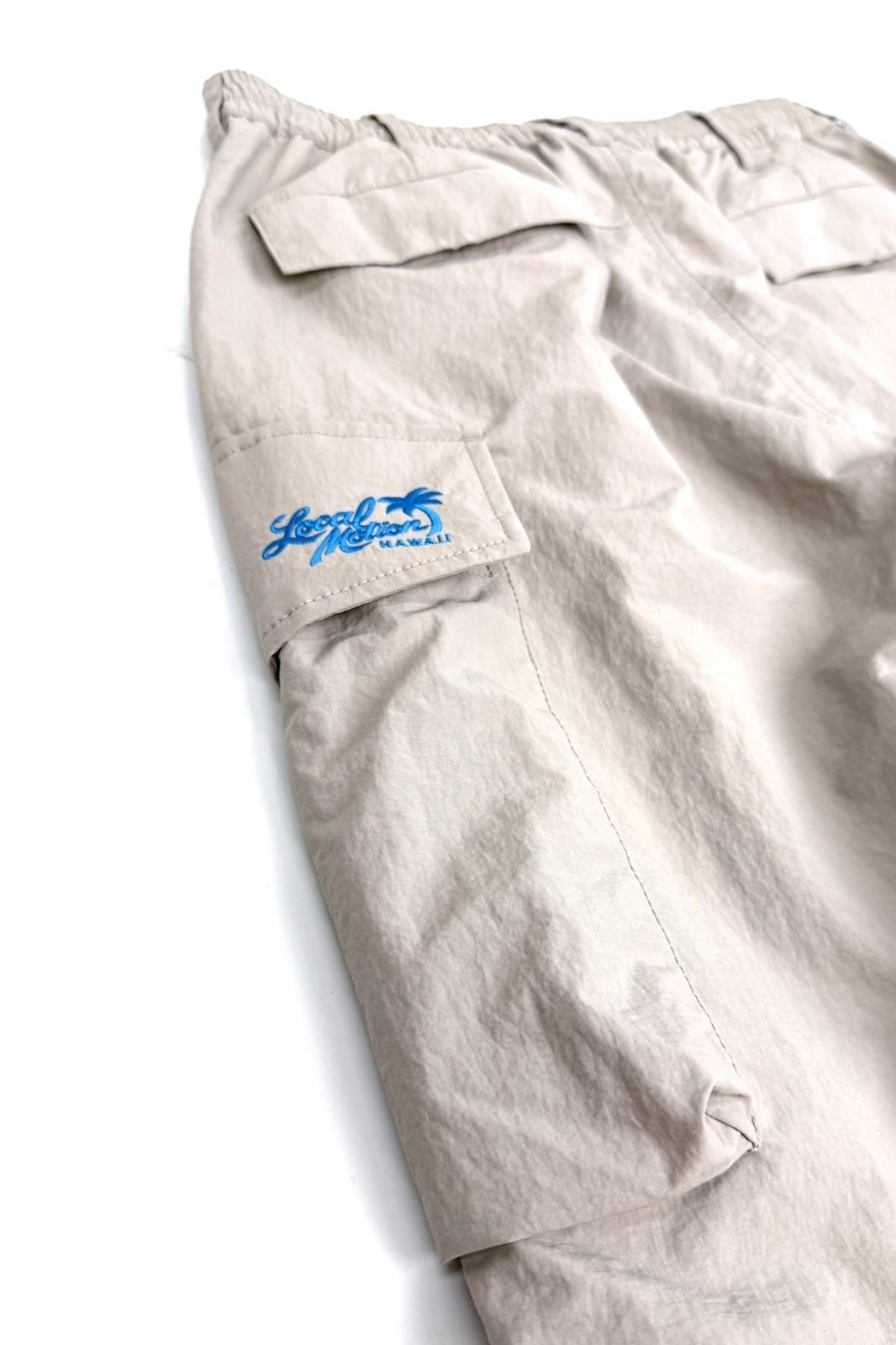 NYLON CARGO PANTS