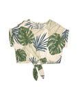 HEMP RAYON RIBBON CREW
