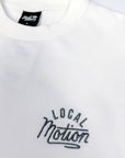 DENIM PATCH SWEAT