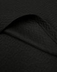 PUFFY JACQUARD TEE