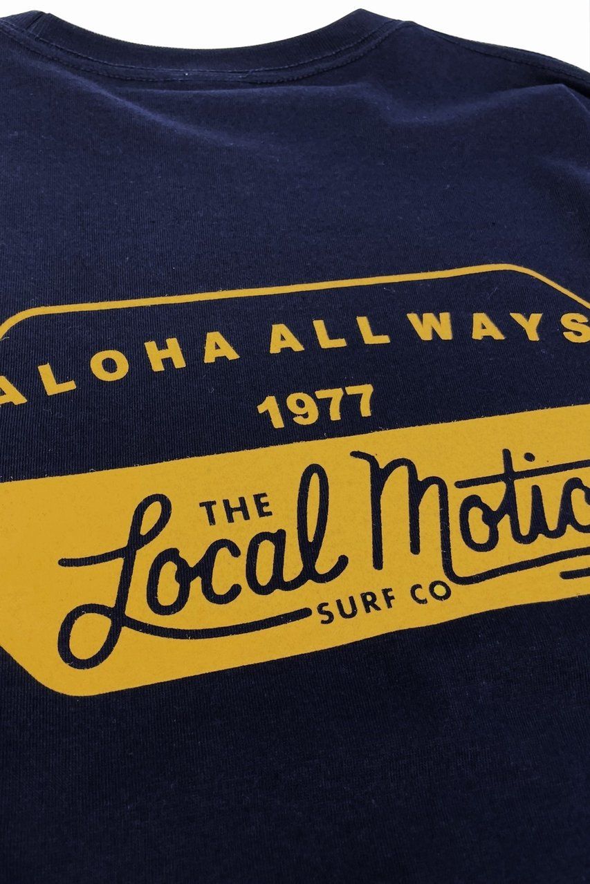 ALOHA ALL WAYS HEXAGON