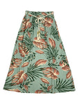 HEMP RAYON SKIRT