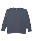 THICK SIDE EMB SWEAT