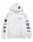 24 EMBLEM PATCH HOODIE