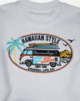 OVAL BUS STITCH SWEAT