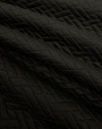 PUFFY JACQUARD TEE