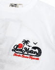 OVAL CHAIN STITCH×PRINT LS TEE
