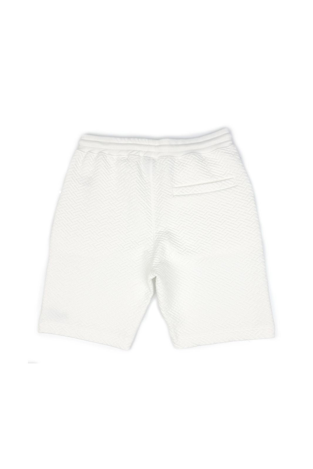 PUFFY JACQUARD SHORTS