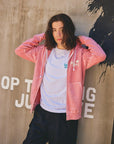 9oz RAGLAN ZIP HOOD SWEAT