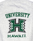 UH NUTMEG H LOGO SWEAT
