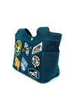 EMBROI WAPPEN TOTE