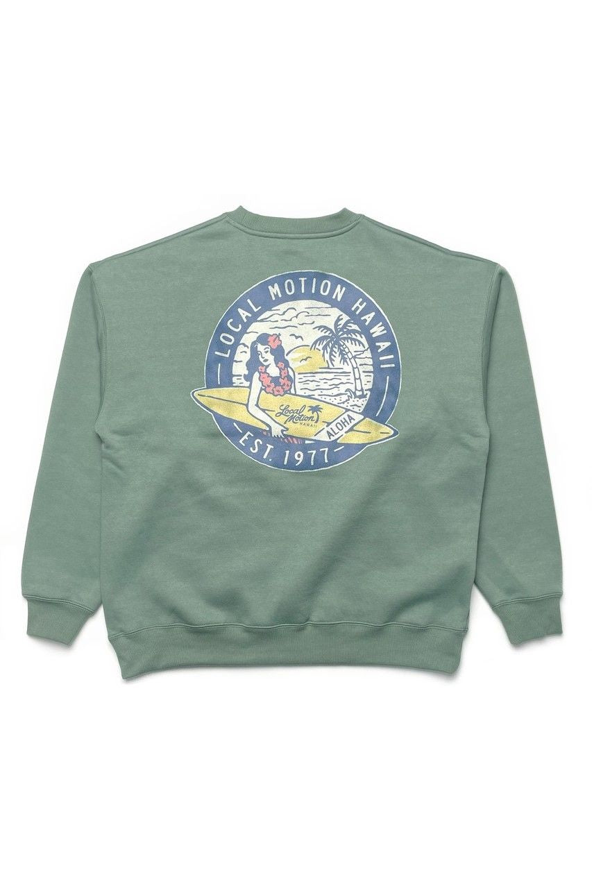 SUFRF GIRL SWEAT