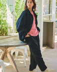 NYLON CARGO PANTS