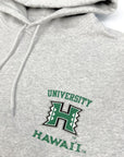UH NUTMEG H LOGO HOODIE