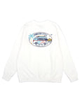 OVAL BUS STITCH SWEAT