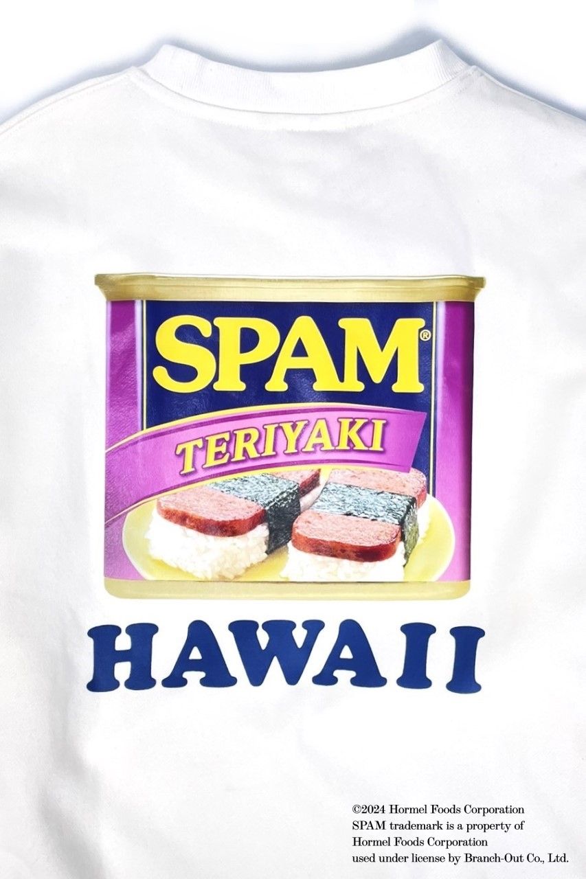 SPAM TERIYAKI SWEAT