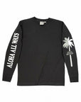 24 SLEEVE PALM  LS TEE