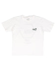 STITCH AND RUBBER PRINT TEE