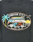 OVAL BUS STITCH SWEAT